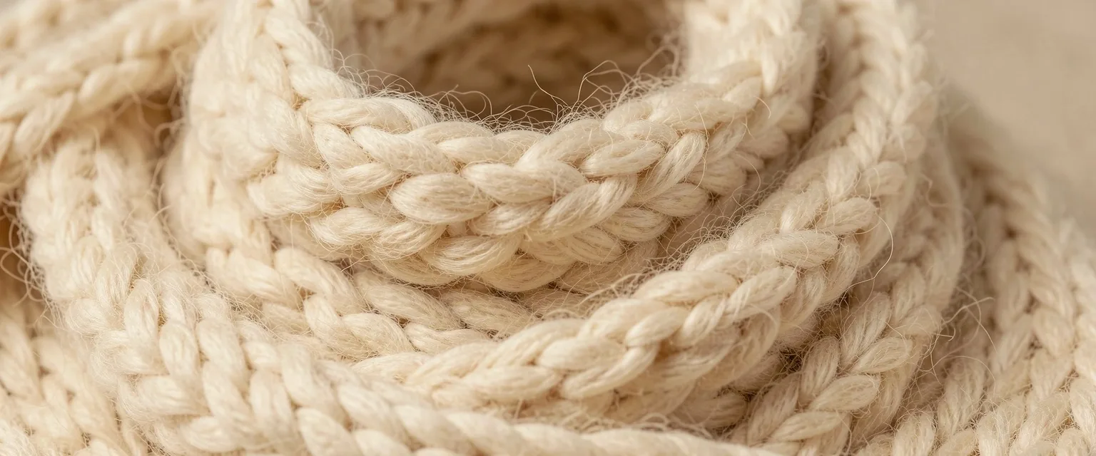 Cashmere texture specimen
