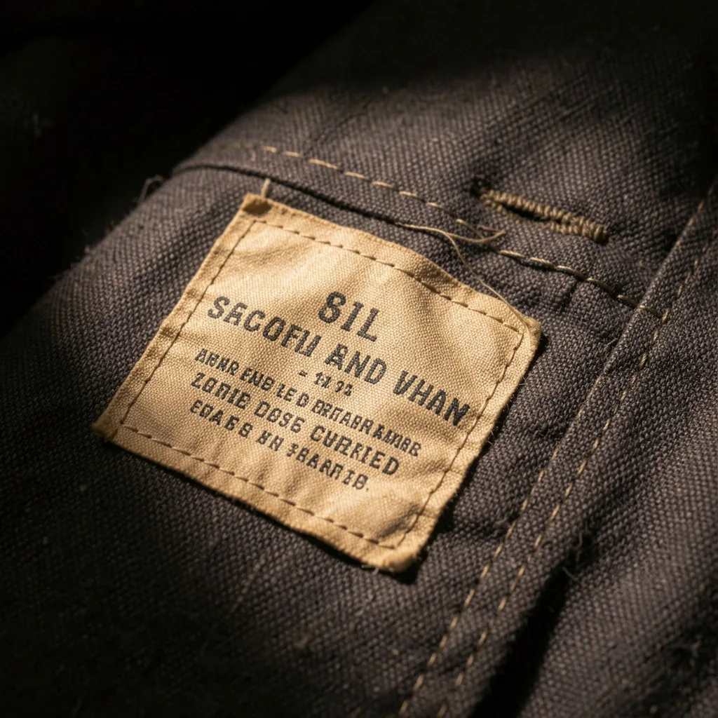 Detail of archival specimens
