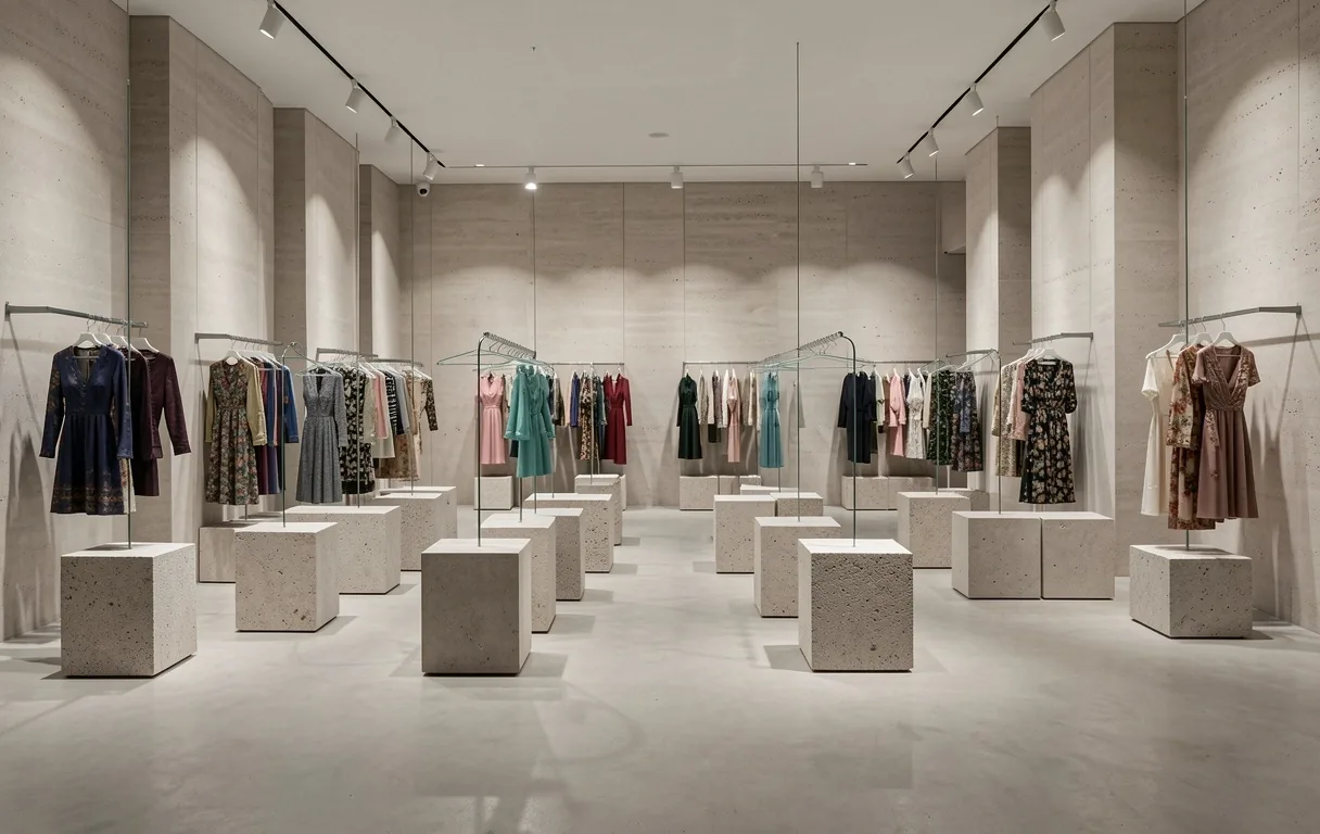 Retail display architecture