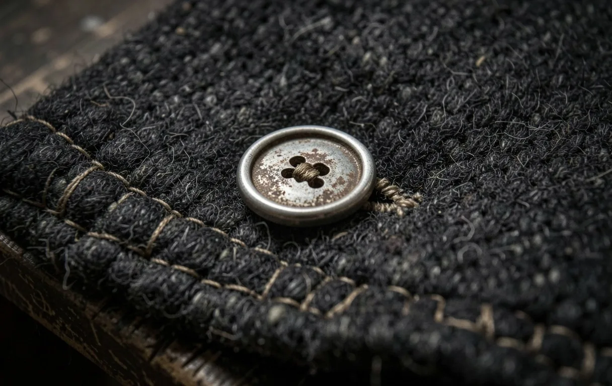 Textile specimen details