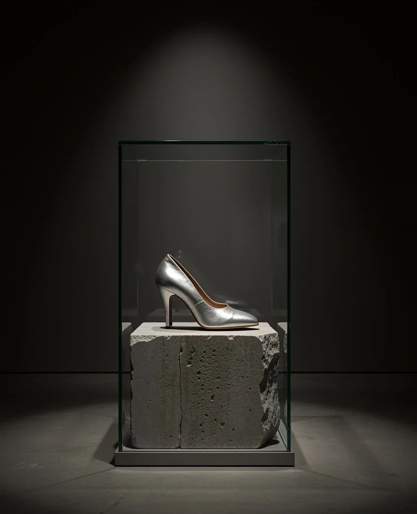 Archival footwear specimen