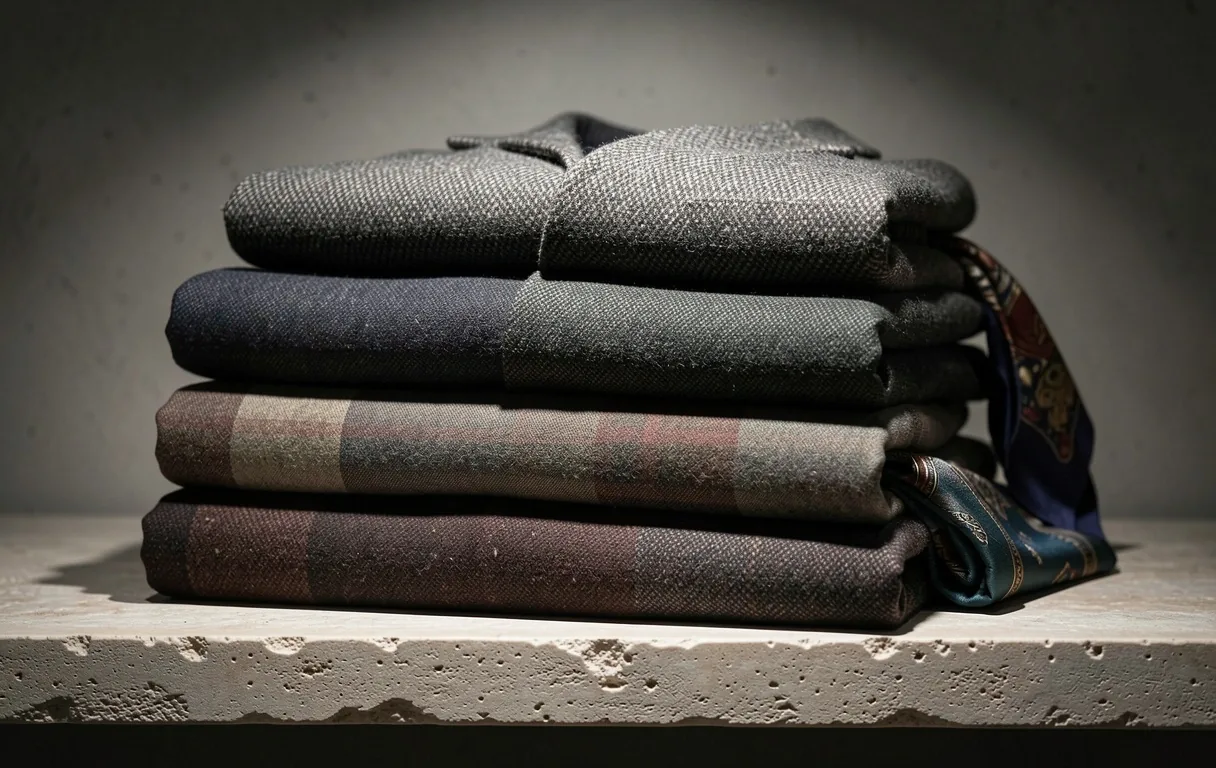 Textile archive textures