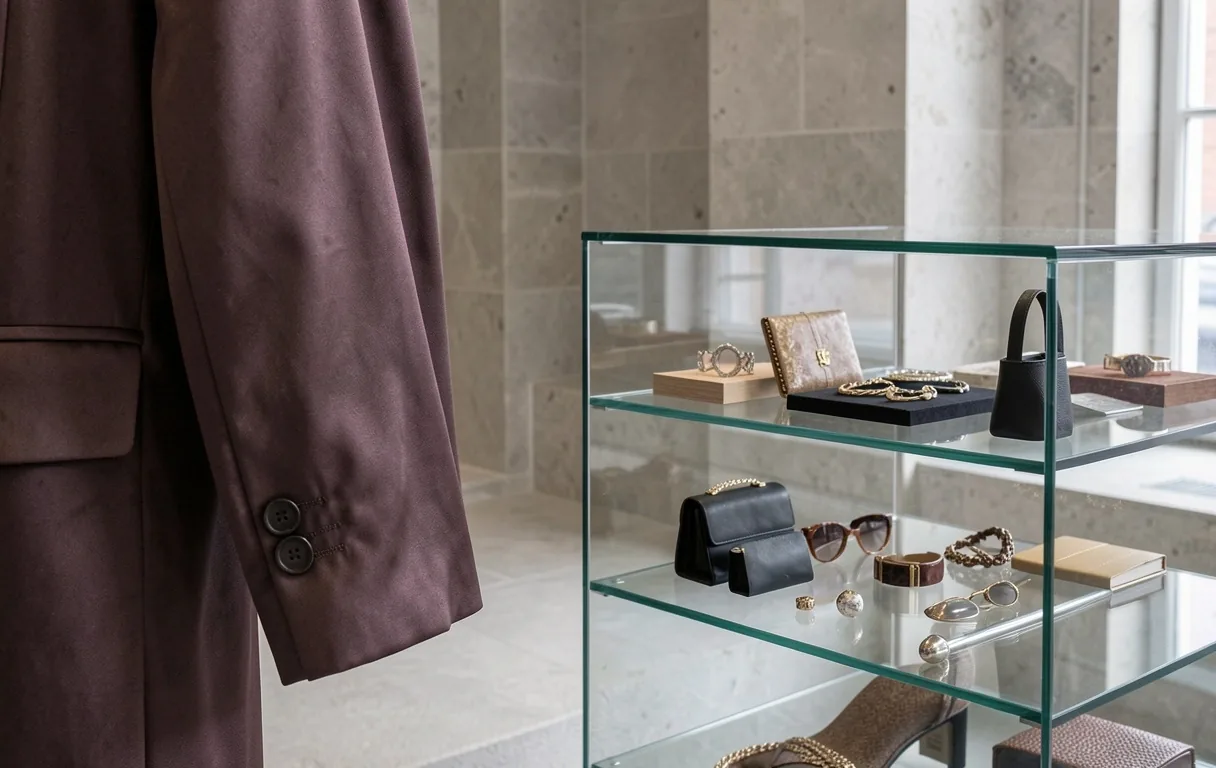 Curated stall specimen